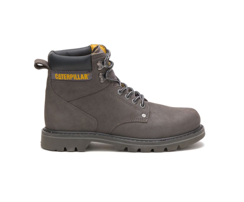 Caterpillar Second Shift Argentina - Botines De Seguridad Hombre Gris Oscuro ( 346-WOBVEK )